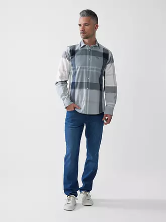 BARBOUR | Chemise HARRIS | blau